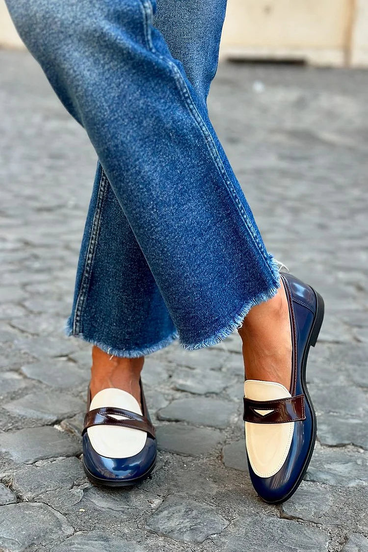 NORTHLINE STUDIO | ELEGANT TWO-TONE LOAFER