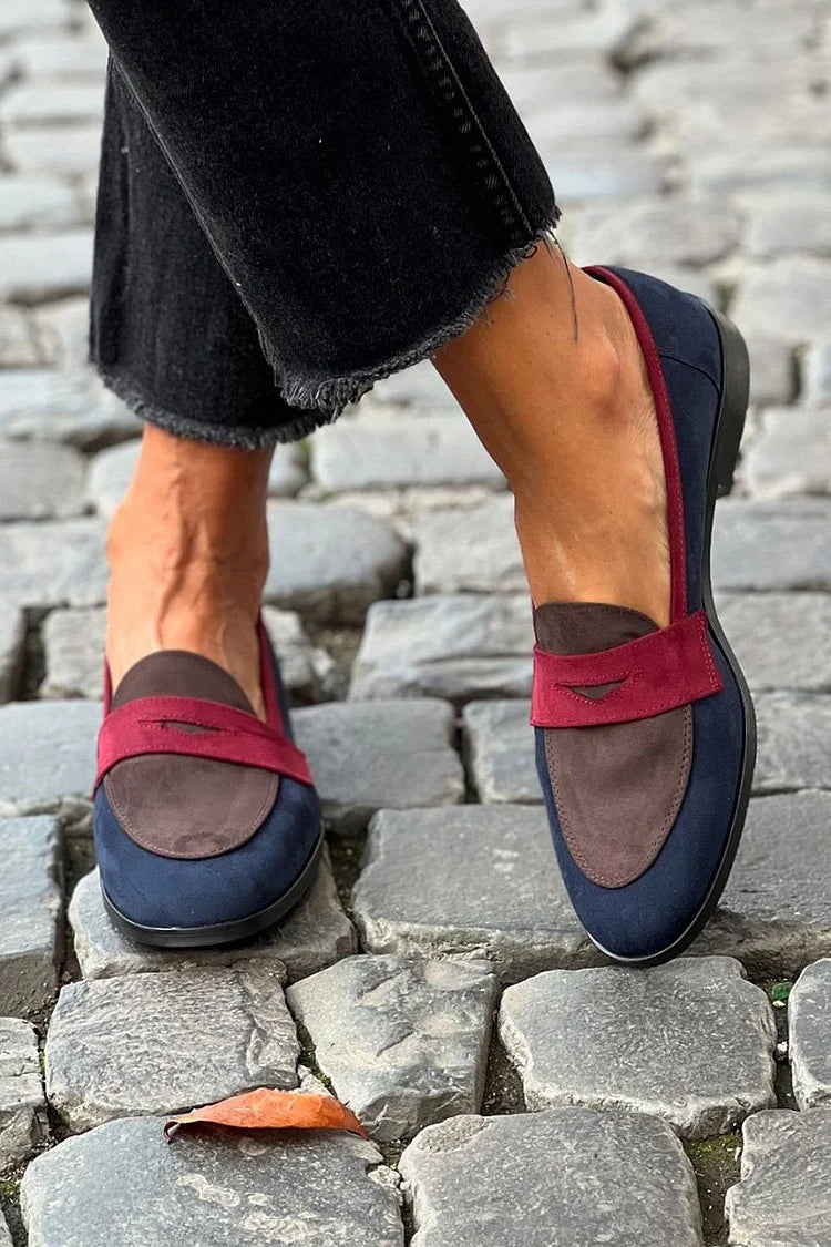 NORTHLINE STUDIO | COLOR-BLOCK LOAFERS