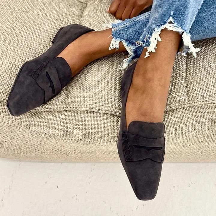 NORTHLINE STUDIO | SUEDE LOAFERS