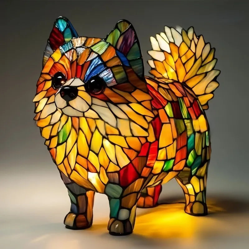 Radiant Sunbeam Pomerania