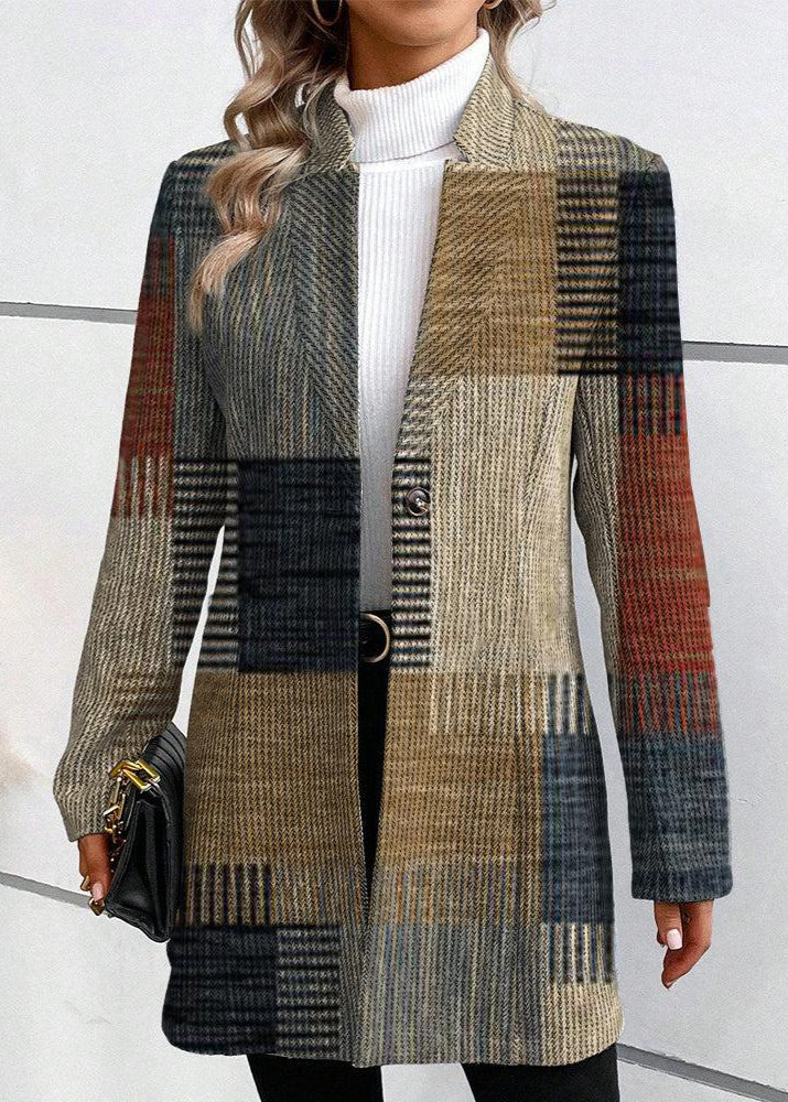 NORTHLINE STUDIO | Elegant Patterned Blazer