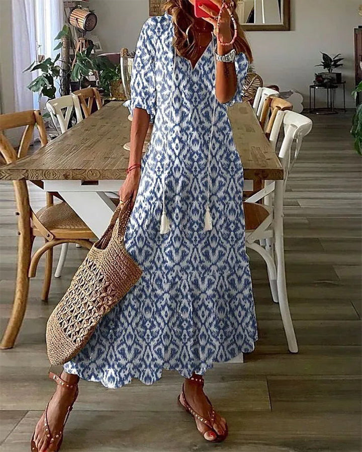 EMMA | BOHEMIAN MAXI DRESS