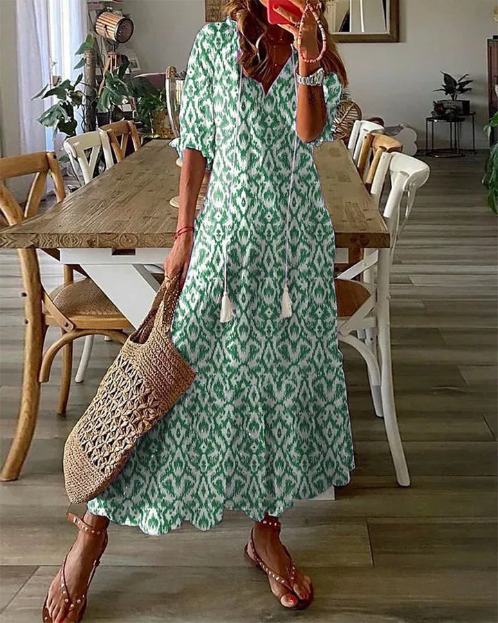 EMMA | BOHEMIAN MAXI DRESS