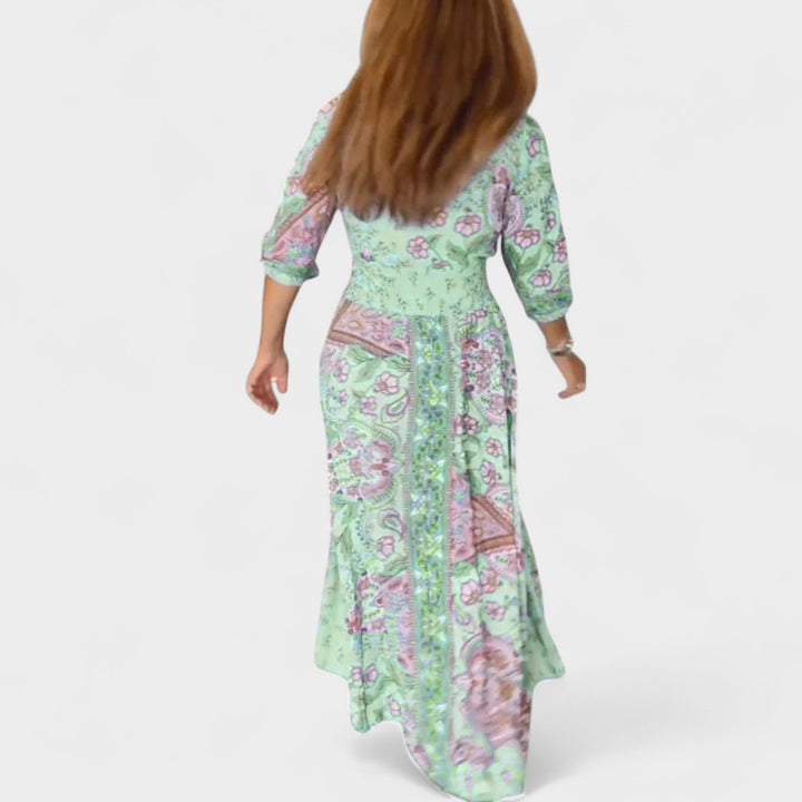 LOUISE | BOHEMIAN MAXI DRESS