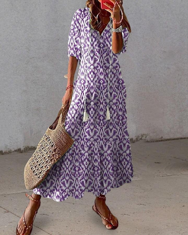 EMMA | BOHEMIAN MAXI DRESS