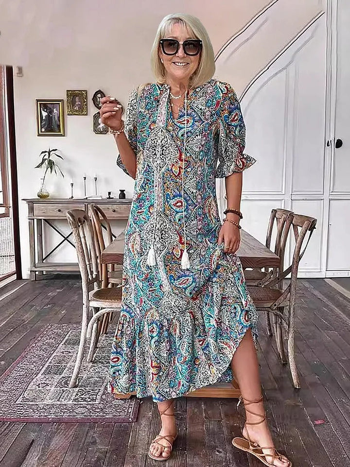 Joanne | Boho Tiered Dress