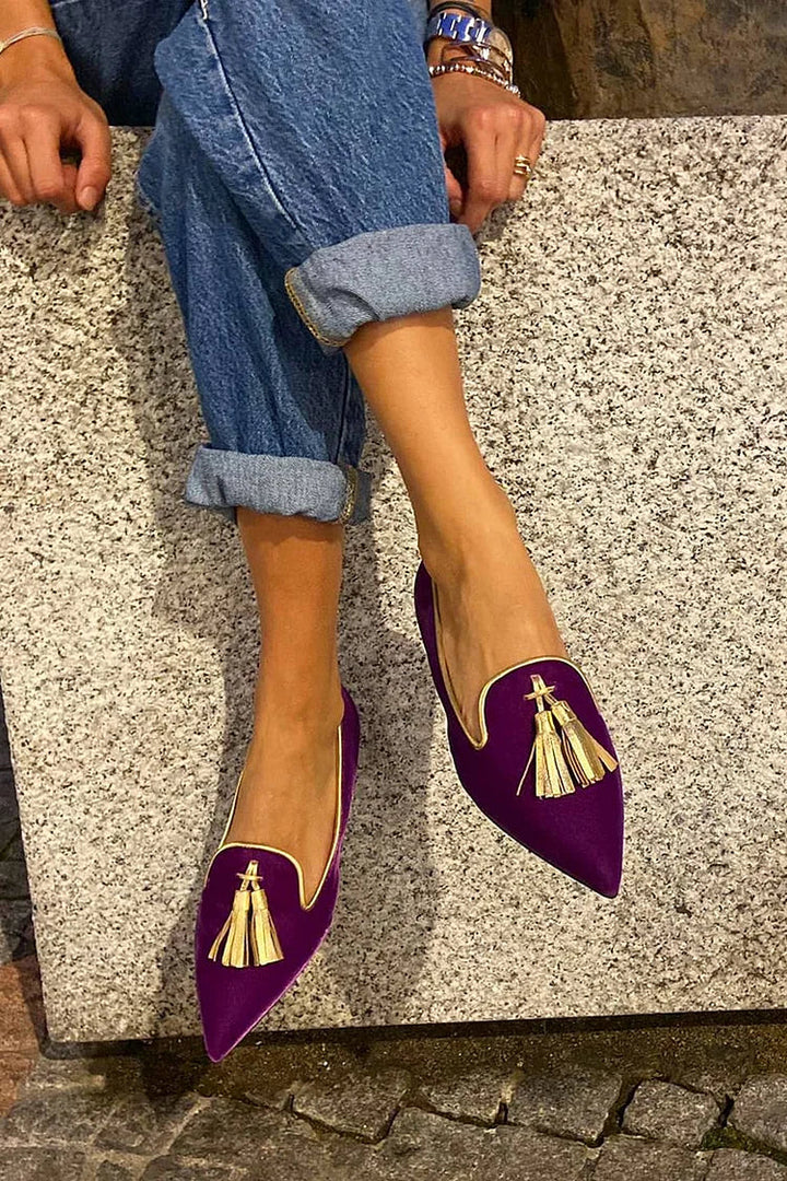 NORTHLINE STUDIO | LOAFER WITH ELEGANT TASSELS