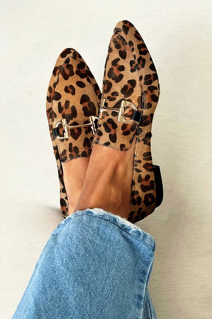 NORTHLINE STUDIO | LOAFER WITH METALLIC DETAIL