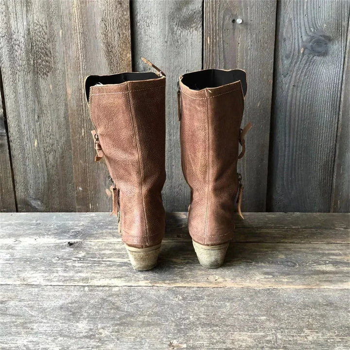 NORTHLINE STUDIO | Rust Boots