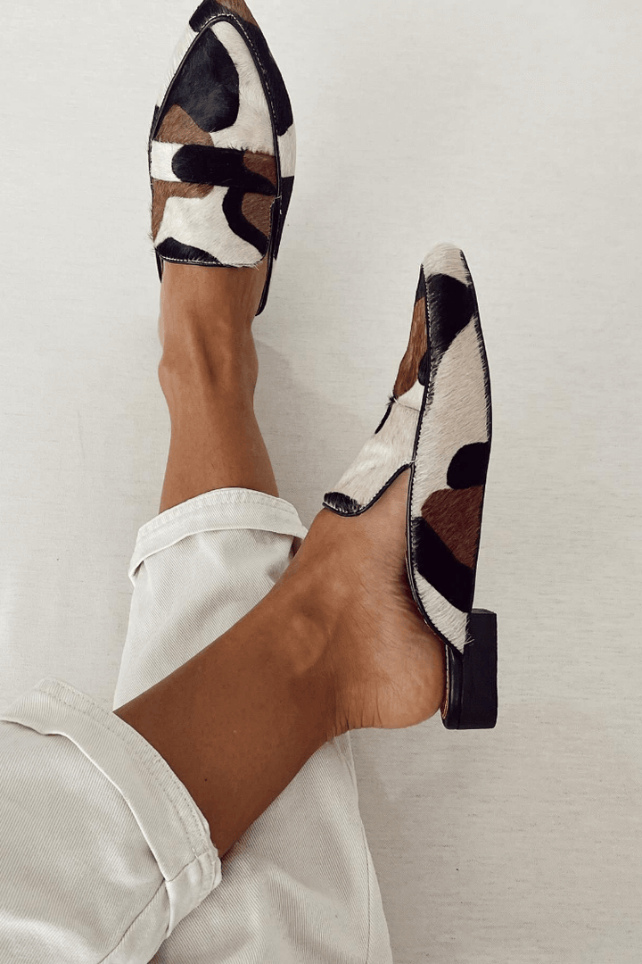 NORTHLINE STUDIO | LOAFER WITH ABSTRACT PATTERN