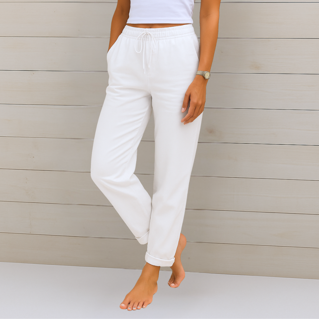 EMILY | RELAXED STRAIGHT PANTS