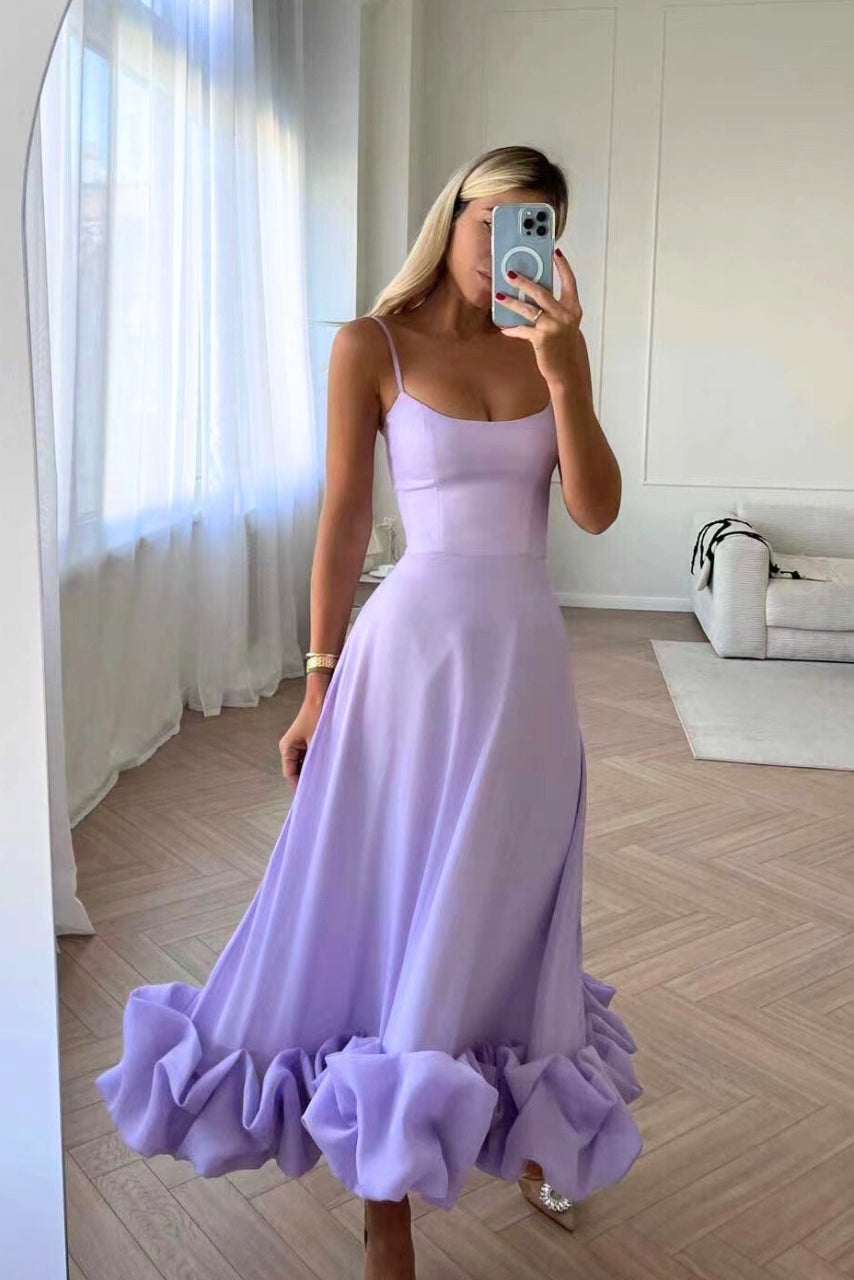 SOPHIA | ELEGANT RUFFLE DRESS