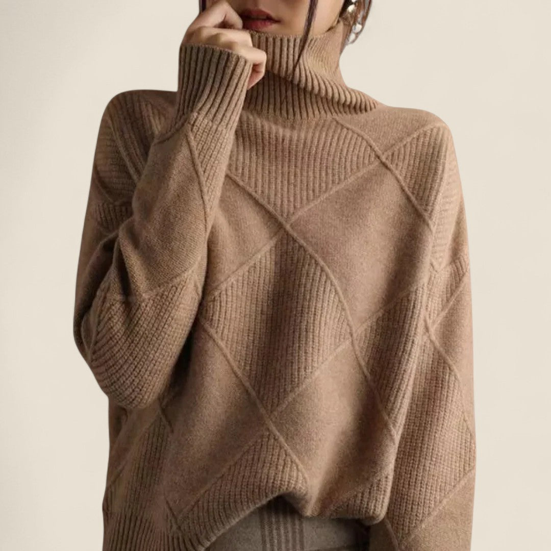 Kinsley | Vibrant Glow Sweater