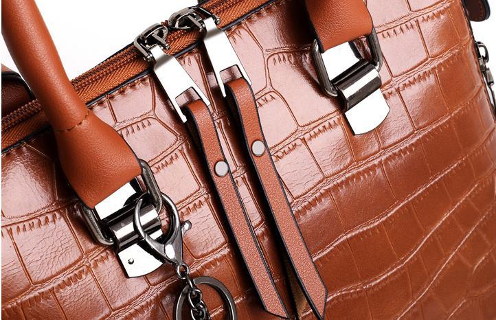 NORTHLINE STUDIO | 4 IN 1 CROCODILE STYLE BAG SET