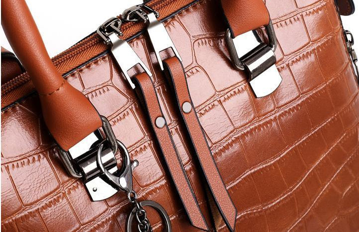 NORTHLINE STUDIO | 4 IN 1 CROCODILE STYLE BAG SET