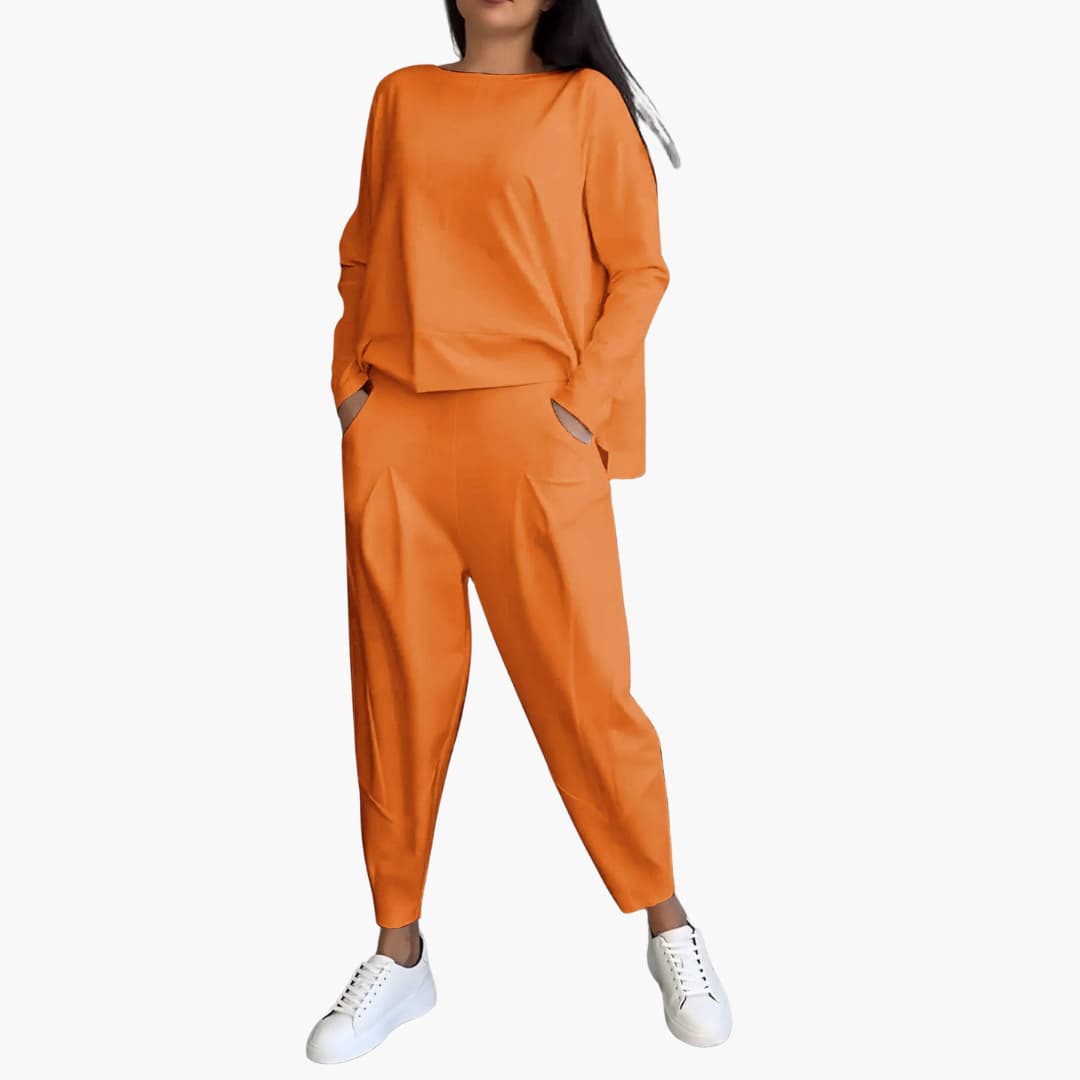 LAYLA | RELAXED TWO-PIECE SET