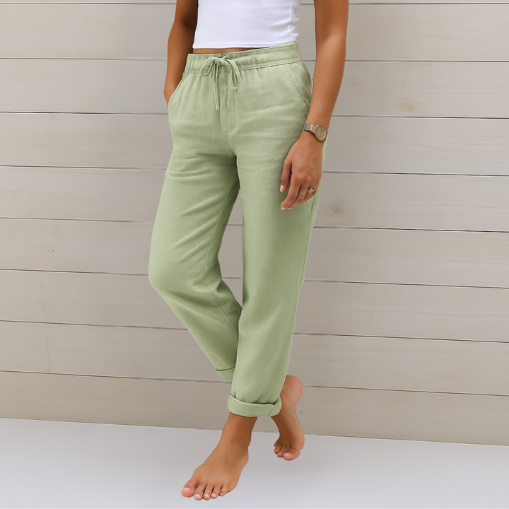 EMILY | RELAXED STRAIGHT PANTS