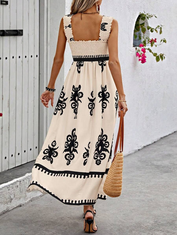 CASSIA | BOHEMIAN BEACH MAXI DRESS