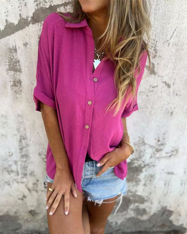 NORTHLINE STUDIO | Relaxed Button Shirt