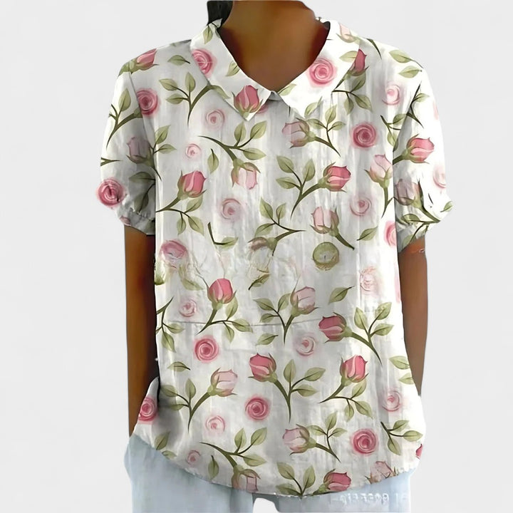 NORTHLINE STUDIO | FLORAL BLOUSE