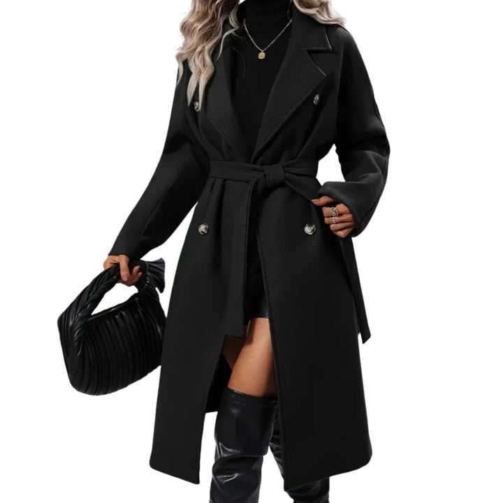 Camille | Longline Trench Coat