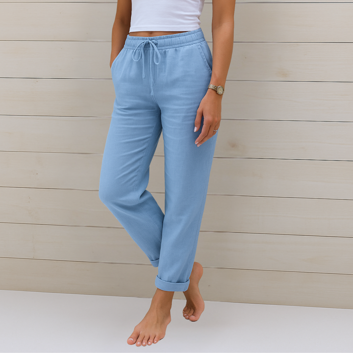 EMILY | RELAXED STRAIGHT PANTS