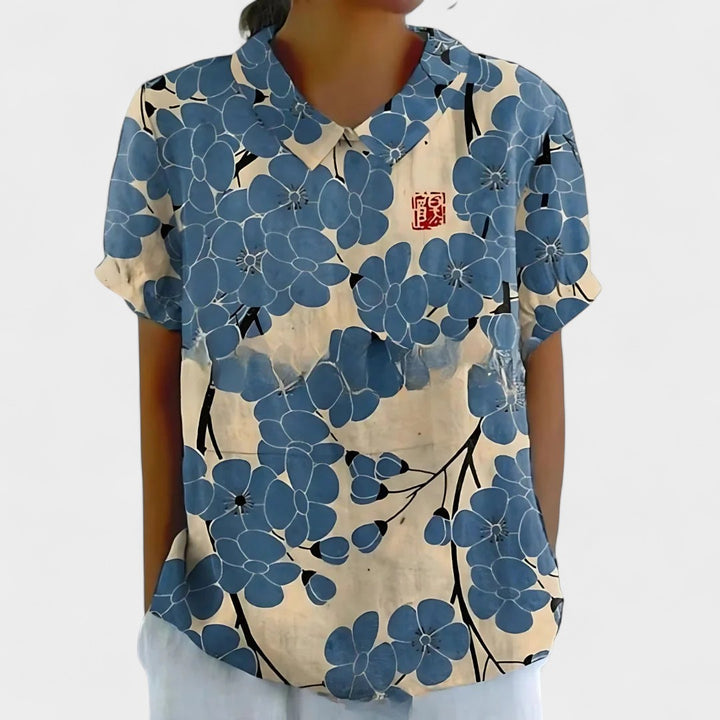 NORTHLINE STUDIO | FLORAL BLOUSE