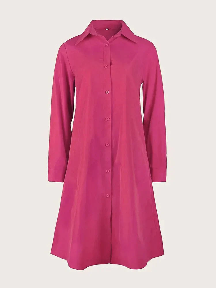 EDITH | RELAXED SHIRT DRESS