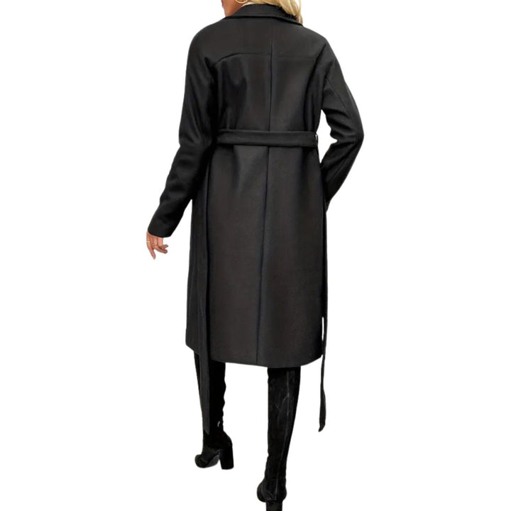 Camille | Longline Trench Coat