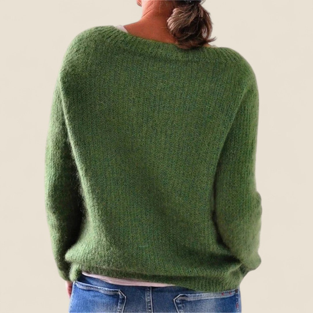 Thea | Fresh Soft Knit Sweater