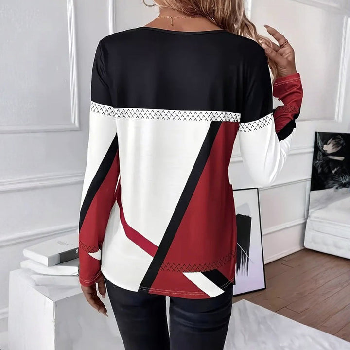 NORTHLINE STUDIO | MODERN GEOMETRIC LONG SLEEVE