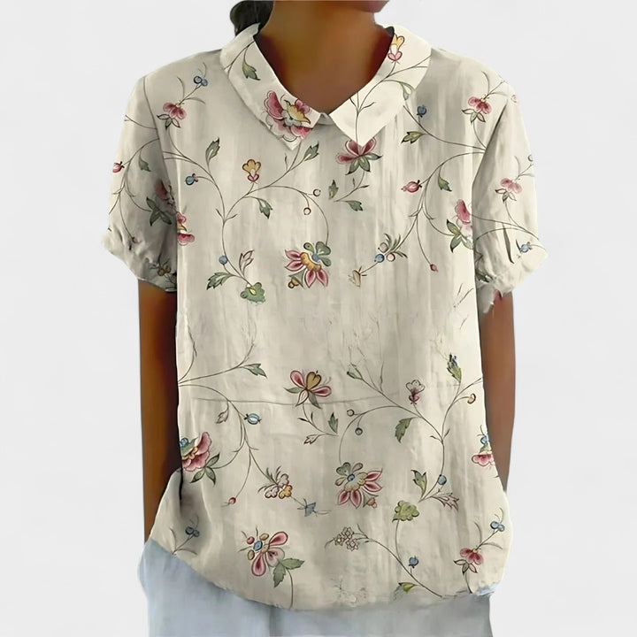 NORTHLINE STUDIO | FLORAL BLOUSE