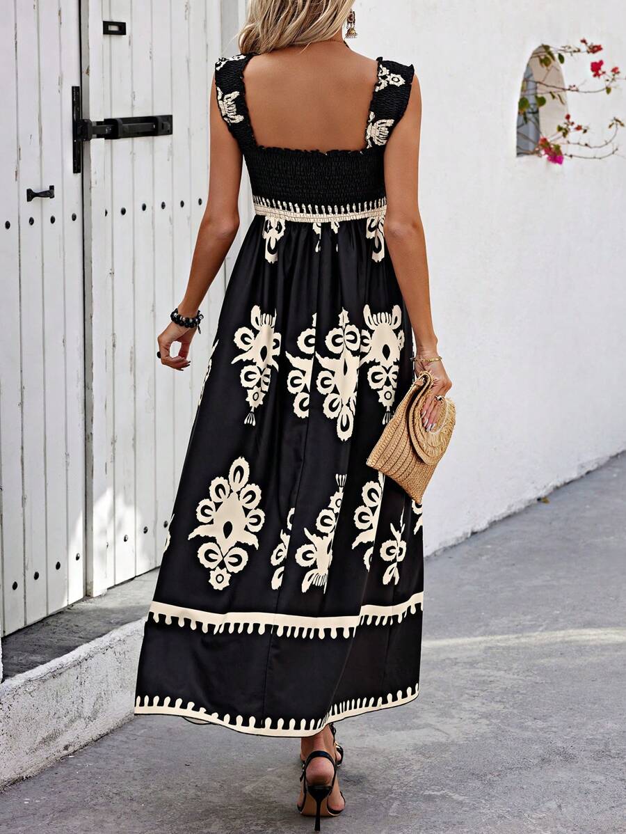 CASSIA | BOHEMIAN BEACH MAXI DRESS