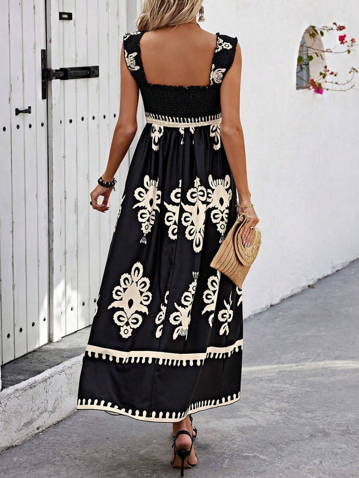 CASSIA | BOHEMIAN BEACH MAXI DRESS