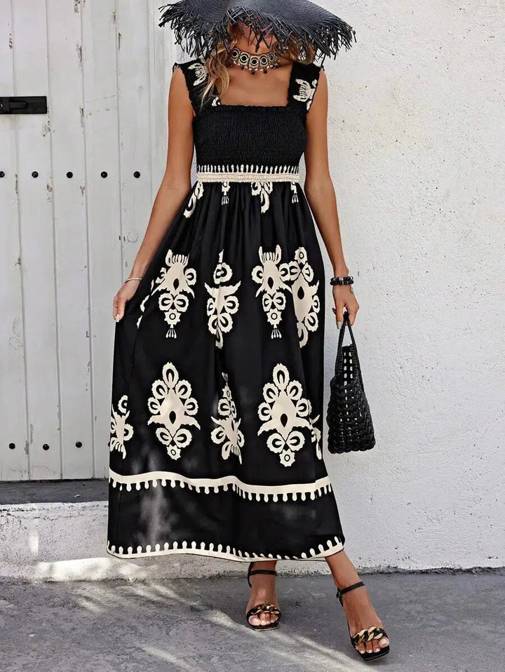 CASSIA | BOHEMIAN BEACH MAXI DRESS