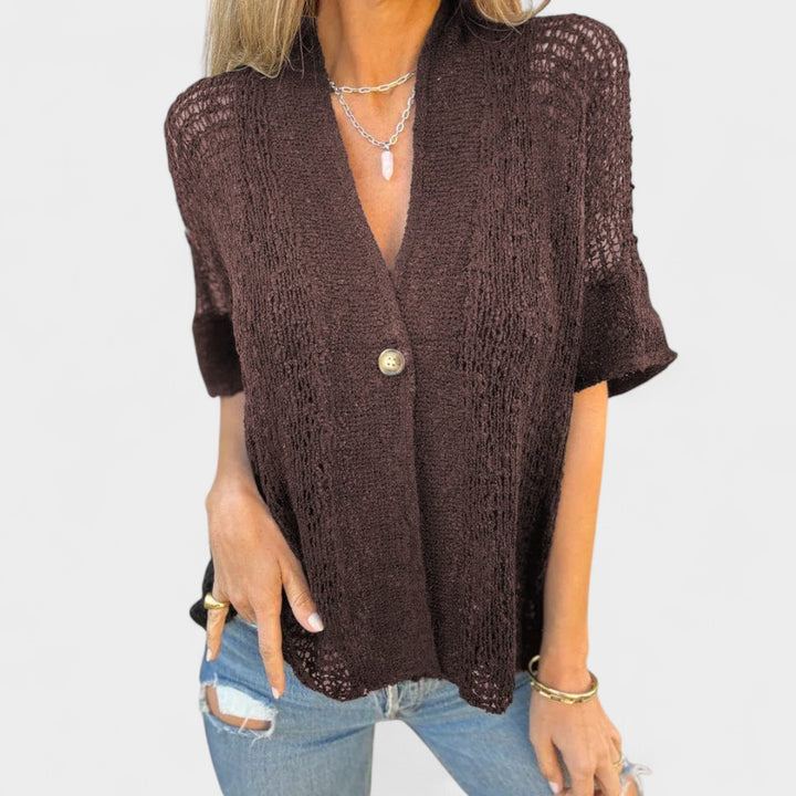 NORTHLINE STUDIO | BREEZY KNIT CARDIGAN