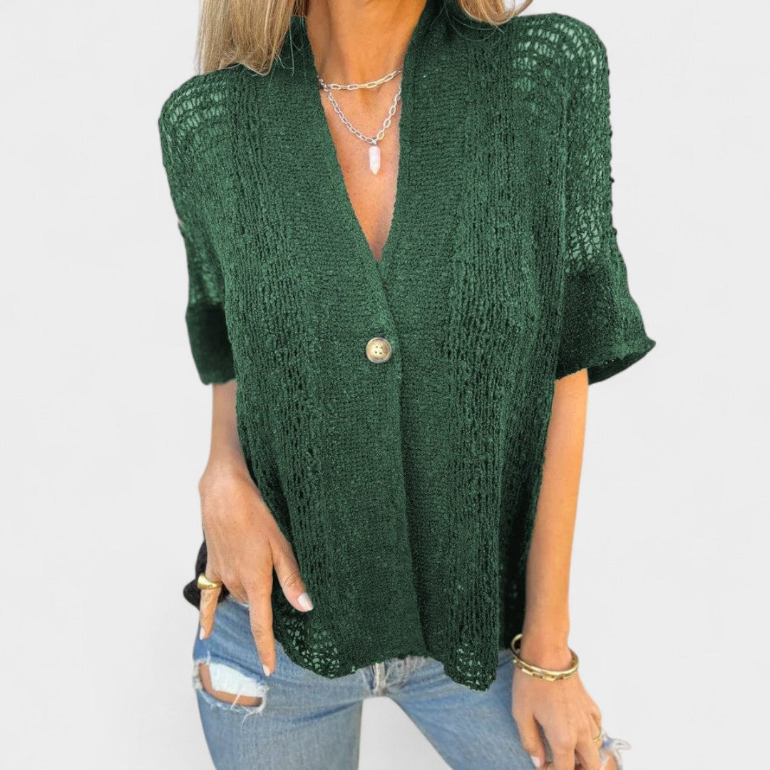 NORTHLINE STUDIO | BREEZY KNIT CARDIGAN