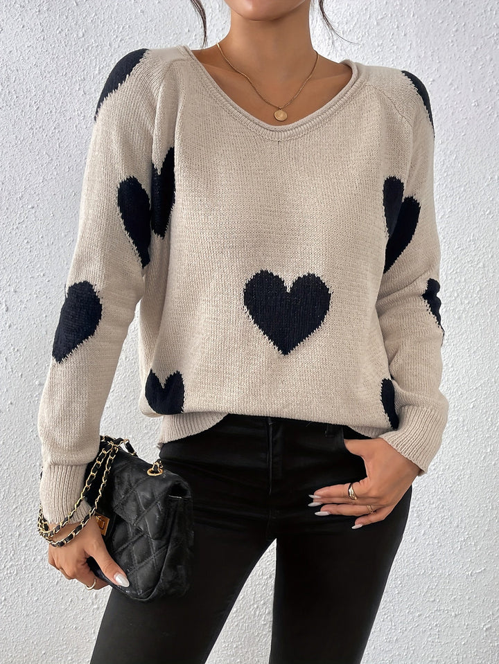 NORTHLINE STUDIO | Elegant Long-Sleeve Pullover