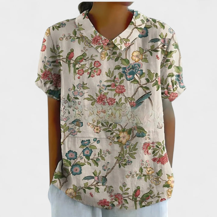 NORTHLINE STUDIO | FLORAL BLOUSE