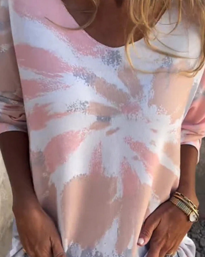 NORTHLINE STUDIO | RELAXED PRINT SWEATER