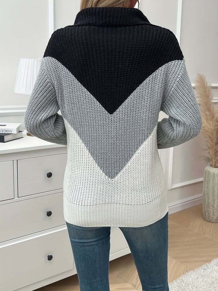 NORTHLINE STUDIO | Zip Sweater