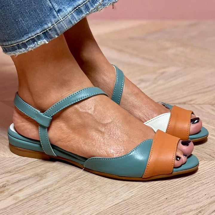 NORTHLINE STUDIO | COLOR BLOCK SANDALS
