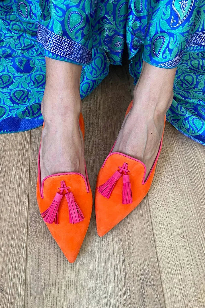 NORTHLINE STUDIO | LOAFER WITH ELEGANT TASSELS