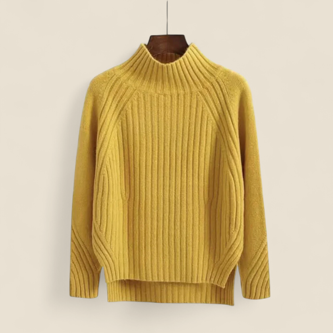 Sloane | Comfortable Rib Knit Sweater
