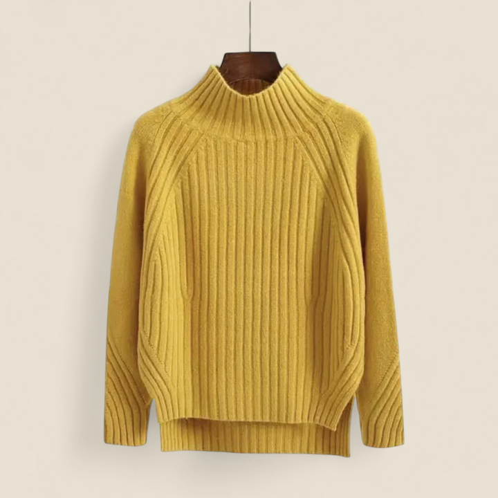 Sloane | Comfortable Rib Knit Sweater
