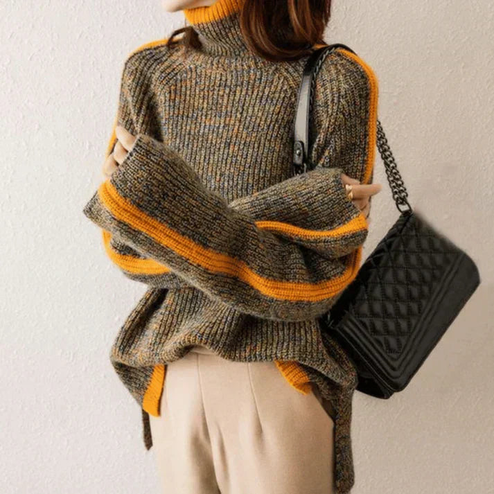 NORTHLINE STUDIO | High-Neck Sweater