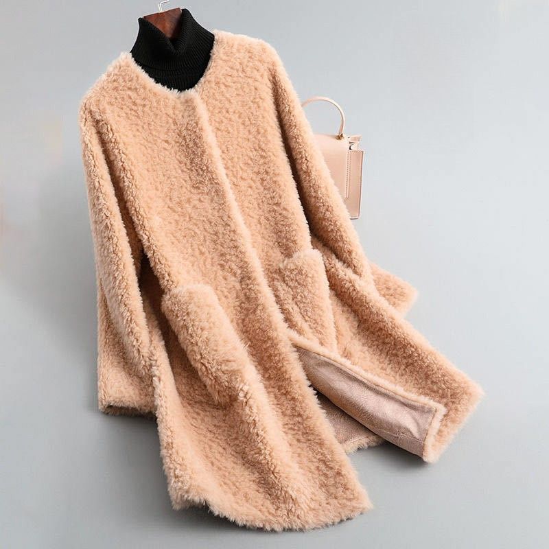Bianca | Warm Shearling Coat
