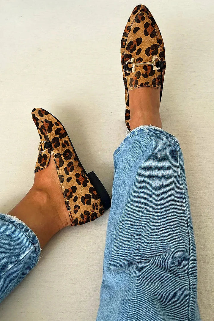 NORTHLINE STUDIO | LOAFER WITH METALLIC DETAIL