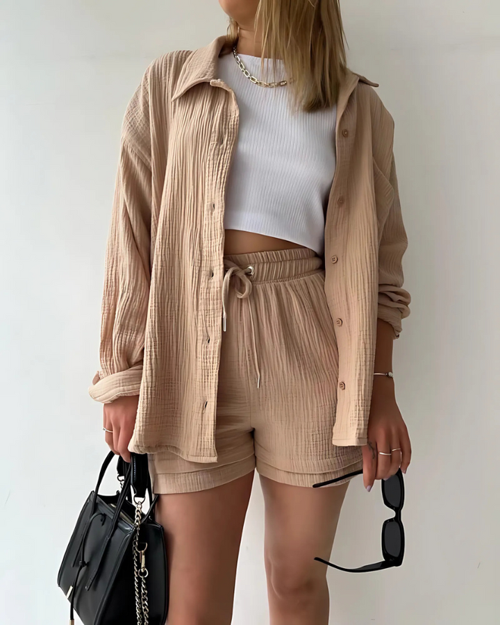GEORGIA | RELAXED TWO-PIECE SET