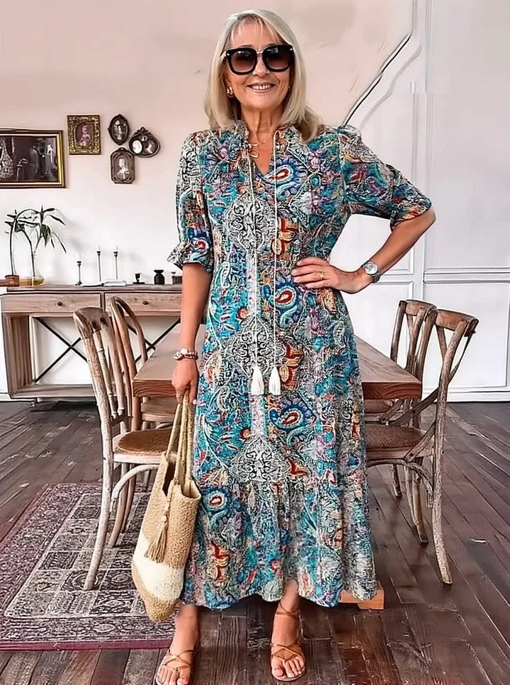 Joanne | Boho Tiered Dress